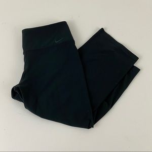Nike Black Dri-Fit Capri Leggings